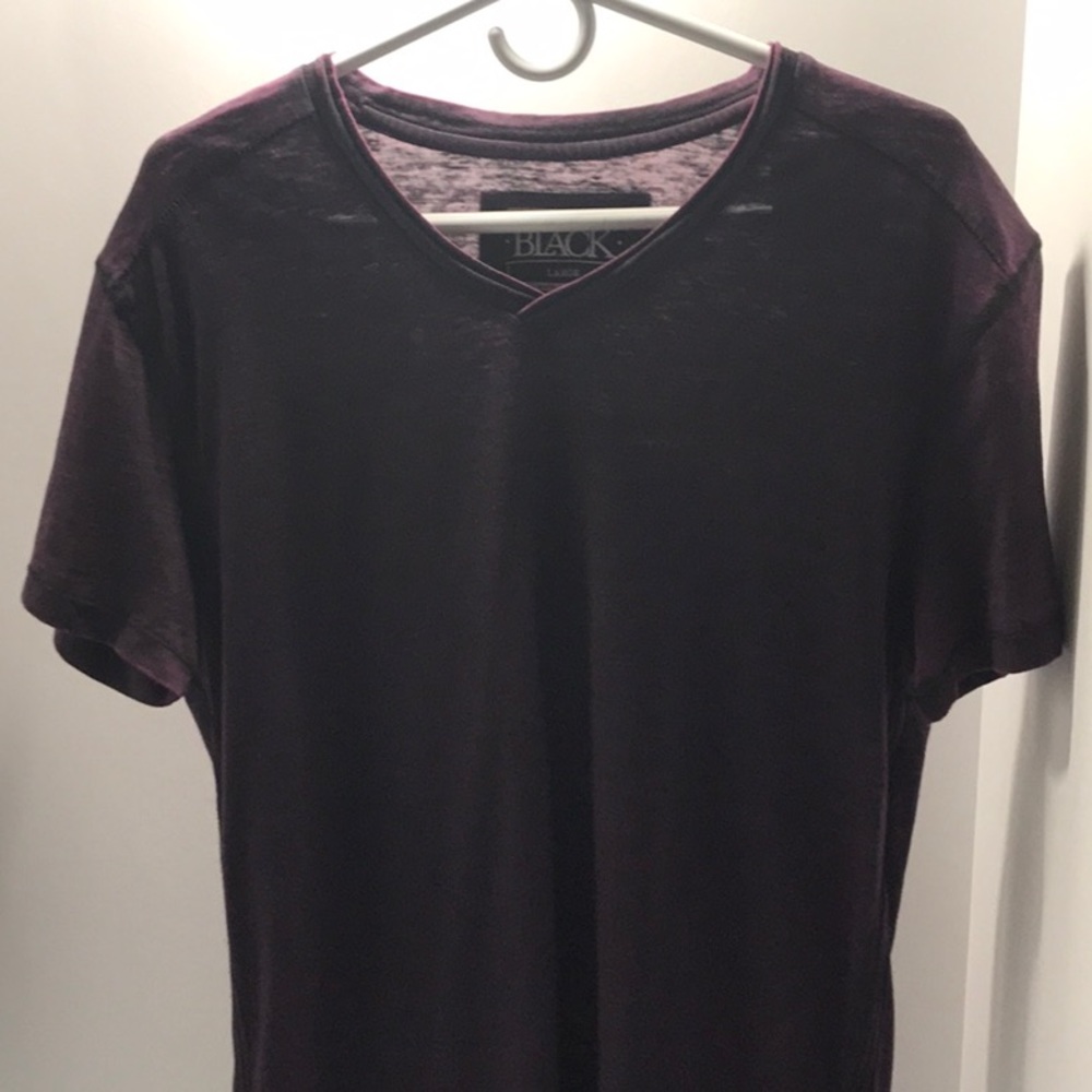 New Buckel black mens shirt